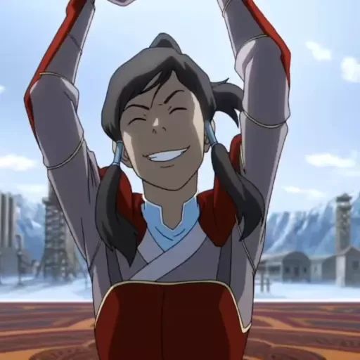 Sticker “Avatar Korra 1-12”