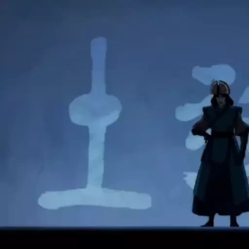 Sticker “Avatar Korra 1-5”