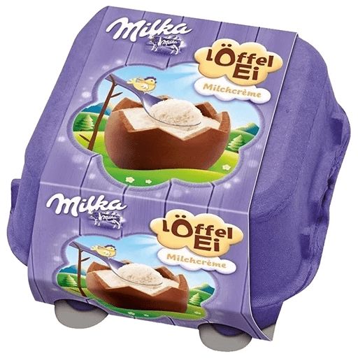 Sticker “Milka Chocolate-4”