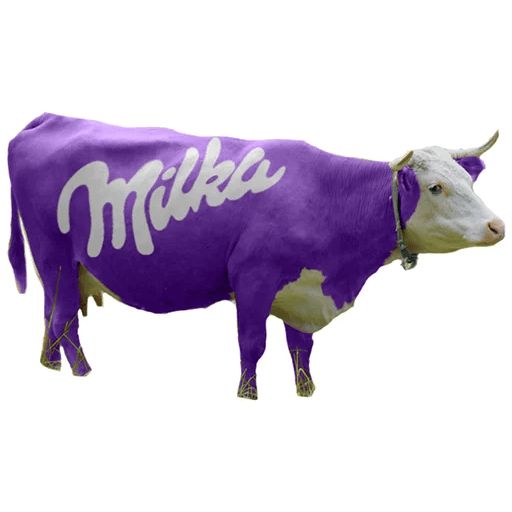 Sticker “Milka Chocolate-6”