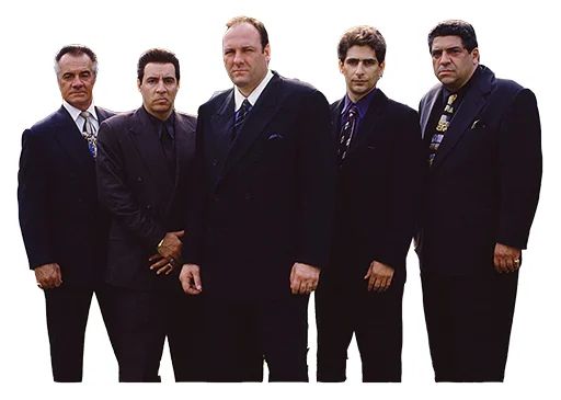 Sticker “The Sopranos-2”