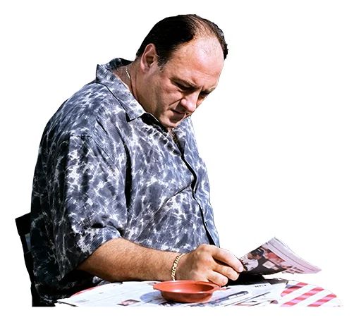 Sticker “The Sopranos-9”