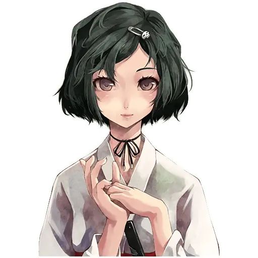 Sticker “Ruka Urushibara - Steins Gate-1”