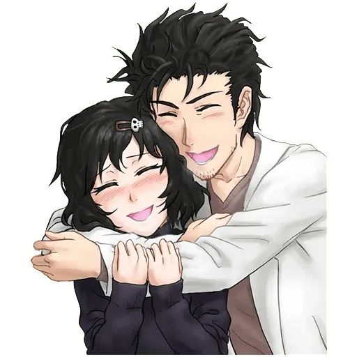 Sticker “Ruka Urushibara - Steins Gate-10”