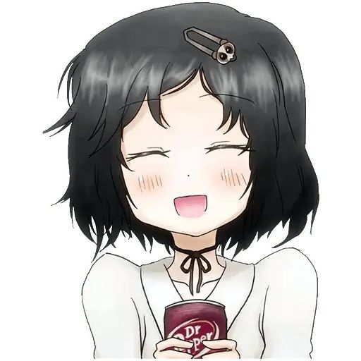 Sticker “Ruka Urushibara - Steins Gate-11”