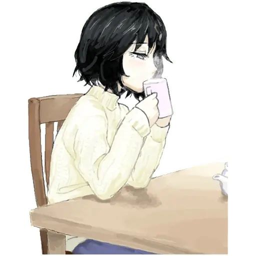 Sticker “Ruka Urushibara - Steins Gate-12”