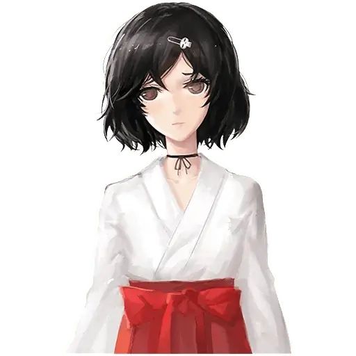 Sticker “Ruka Urushibara - Steins Gate-2”