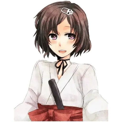 Sticker “Ruka Urushibara - Steins Gate-3”
