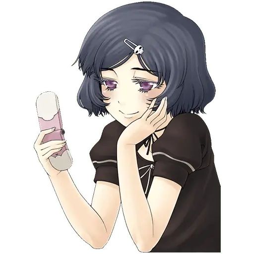 Sticker “Ruka Urushibara - Steins Gate-6”