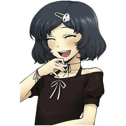 Sticker “Ruka Urushibara - Steins Gate-7”