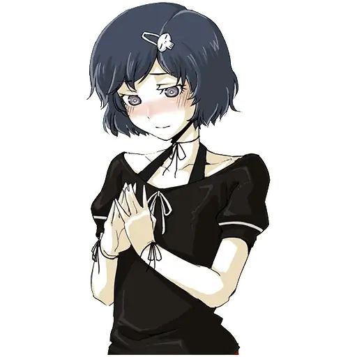 Sticker “Ruka Urushibara - Steins Gate-8”