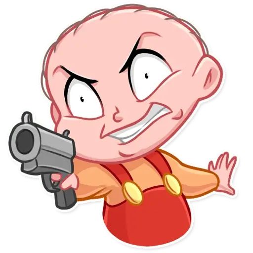 Sticker “Brian and Stewie-7”