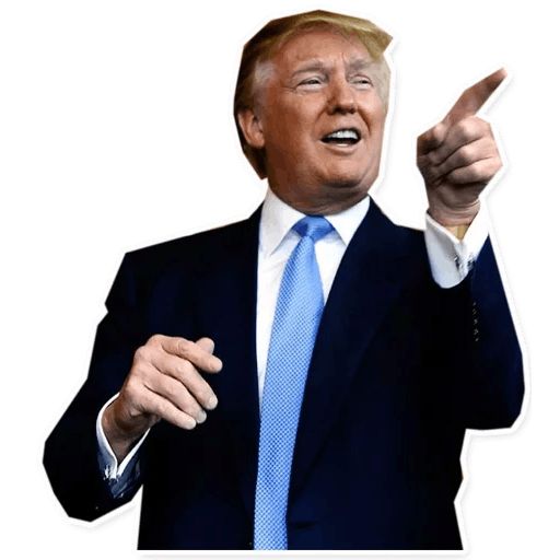 Sticker “Donald Trump-1”