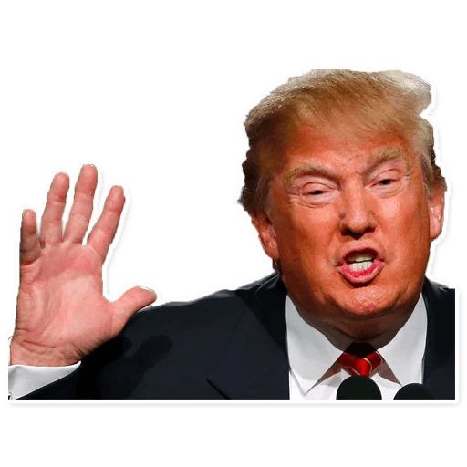 Sticker “Donald Trump-10”