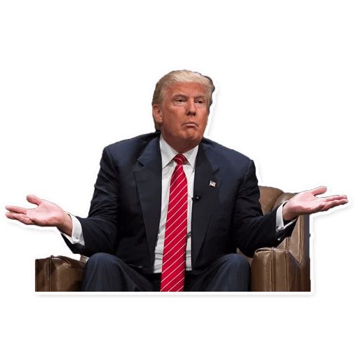 Sticker “Donald Trump-11”