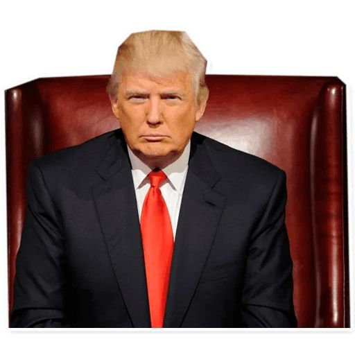 Sticker “Donald Trump-12”