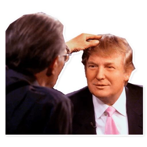 Sticker “Donald Trump-2”