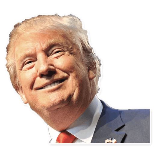 Sticker “Donald Trump-3”