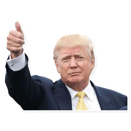 Sticker “Donald Trump-4”