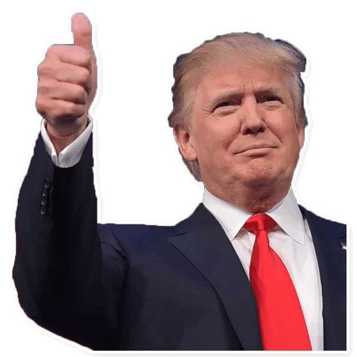 Sticker “Donald Trump-5”