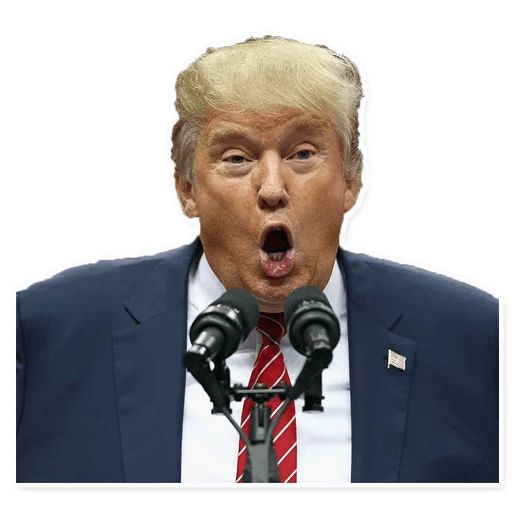 Sticker “Donald Trump-6”