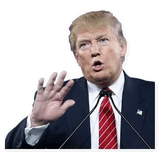 Sticker “Donald Trump-7”