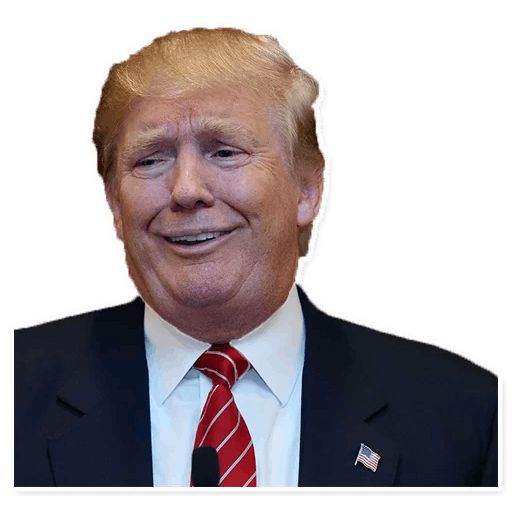 Sticker “Donald Trump-8”