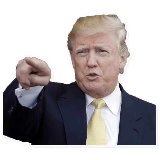 Sticker “Donald Trump-9”
