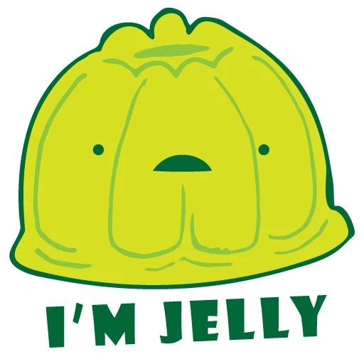 Sticker “Jelly World-1”