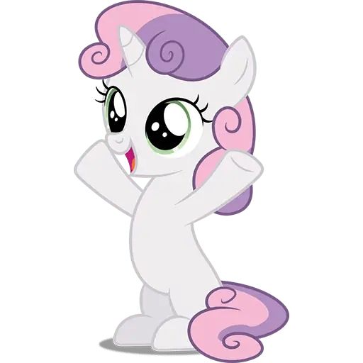 Sticker “Sweetie Belle-1”