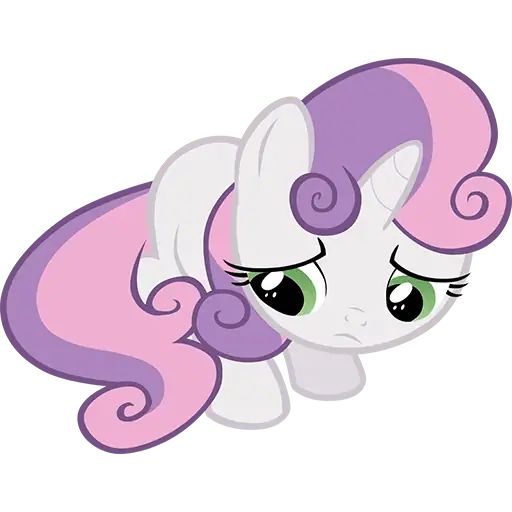 Sticker “Sweetie Belle-10”