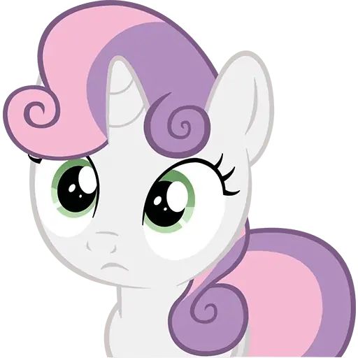 Sticker “Sweetie Belle-11”