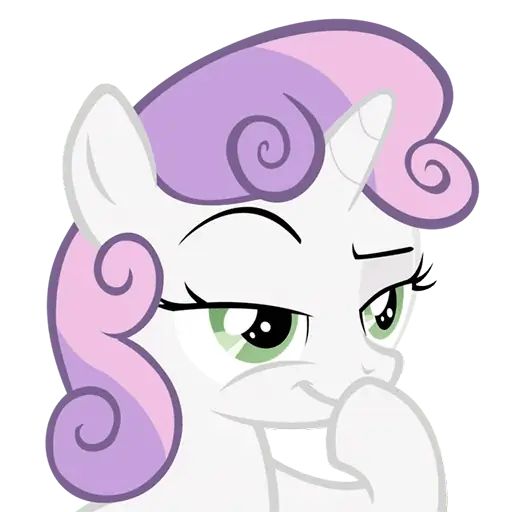 Sticker “Sweetie Belle-12”