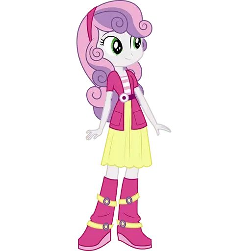 Sticker “Sweetie Belle-3”