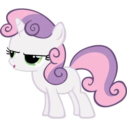 Sticker “Sweetie Belle-4”