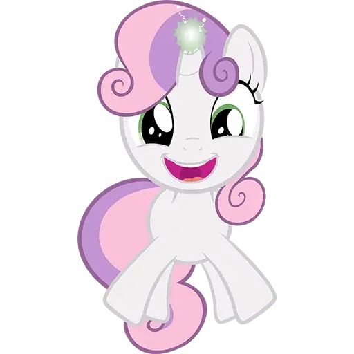 Sticker “Sweetie Belle-5”