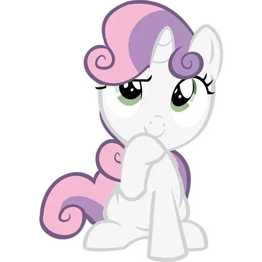 Sticker “Sweetie Belle-6”