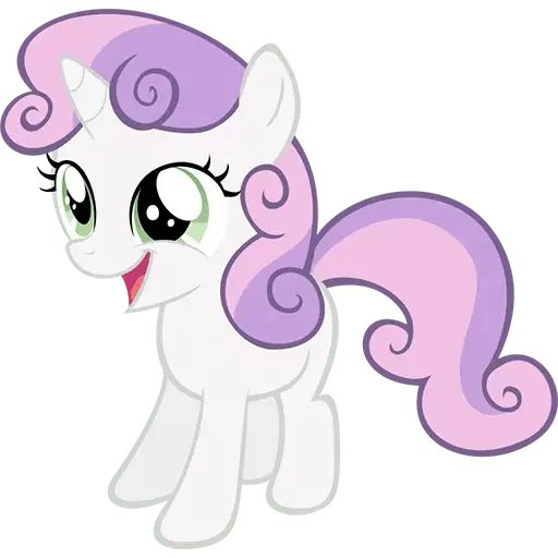 Sticker “Sweetie Belle-7”