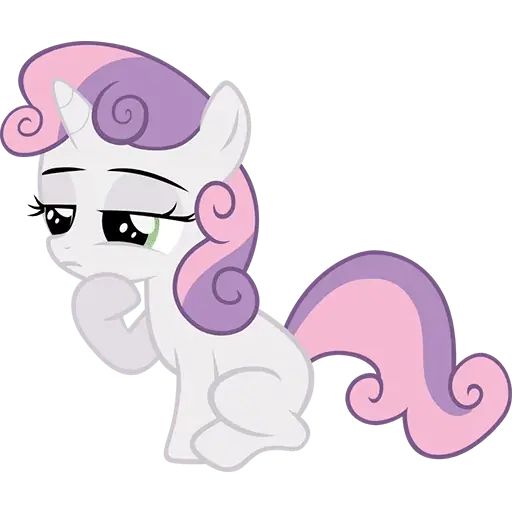 Sticker “Sweetie Belle-8”