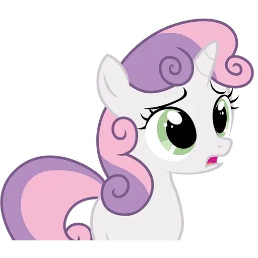 Sticker “Sweetie Belle-9”