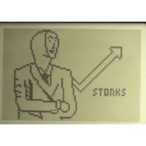 Sticker “Stonks-5”