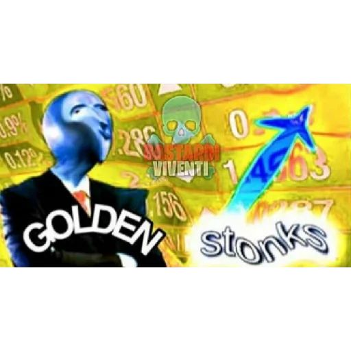 Sticker “Stonks-6”