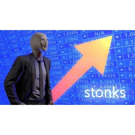 Sticker “Stonks-7”