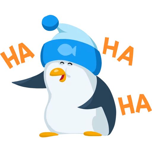 Sticker “George the Penguin-3”
