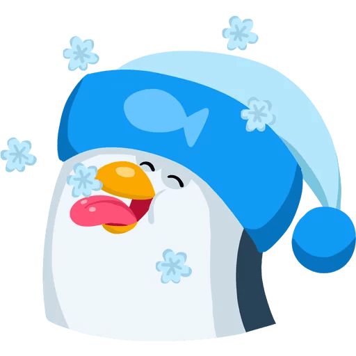 Sticker “George the Penguin-4”