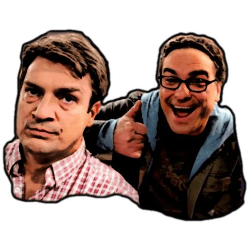 Sticker “The Big Bang Theory-12”