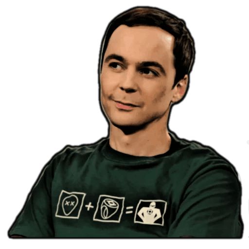Sticker “The Big Bang Theory-4”