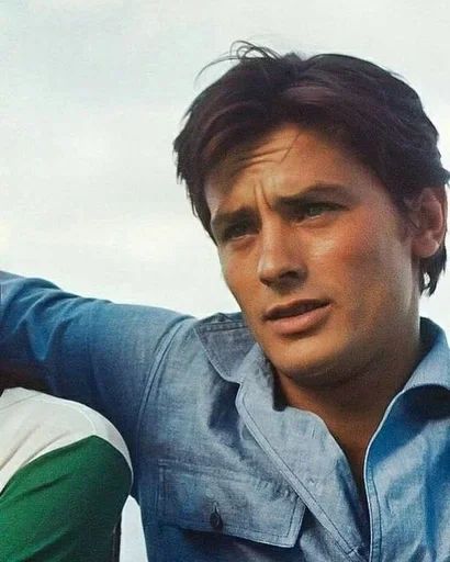 “Alain Delon” stickers set for Telegram