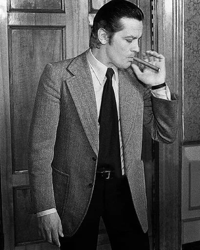“Alain Delon” stickers set for Telegram
