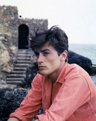 “Alain Delon” stickers set for Telegram